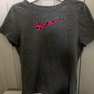 Athletic cut kids tee